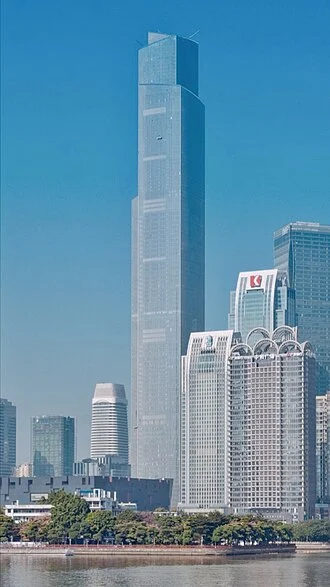 광저우 CTF 파이낸스 센터 대표 이미지